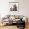 Going In Mixed II by Alonzo Saunders Wood Framed Wall Art Print 25 in. W x 25 in. H